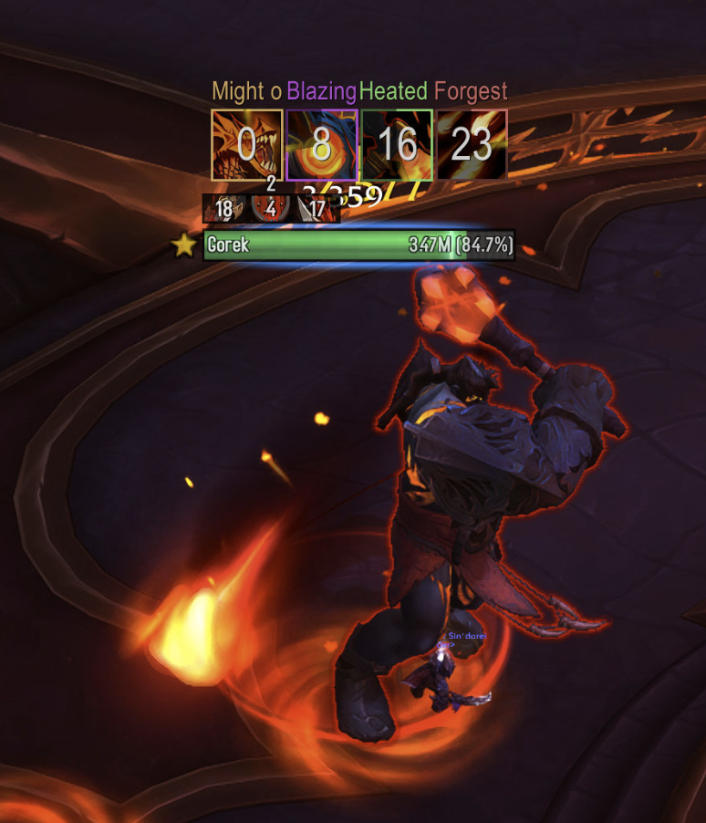 Boss cooldown Icon example